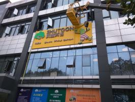 共拆326塊廣告招牌！柳北城管堅決對違規“懸挂”說“NO”！