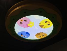 圓形發光(guāng)燈箱