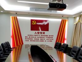 黨建背景牆