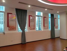 窗牆黨建