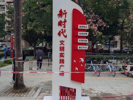 新時代文(wén)明(míng)實踐廣場(chǎng)